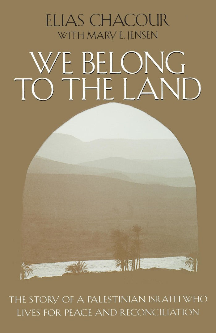 Cover image for We Belong to the Land ISBN 9780268019631