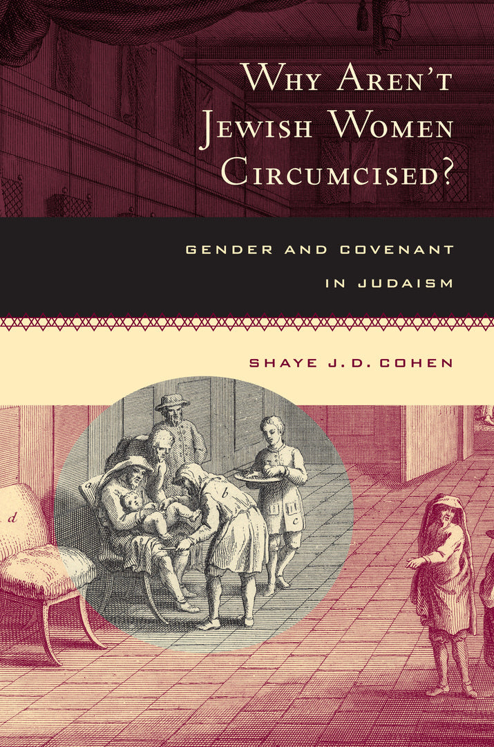 Cover image for Why Aren't Jewish Women Circumcised? ISBN 9780520212503