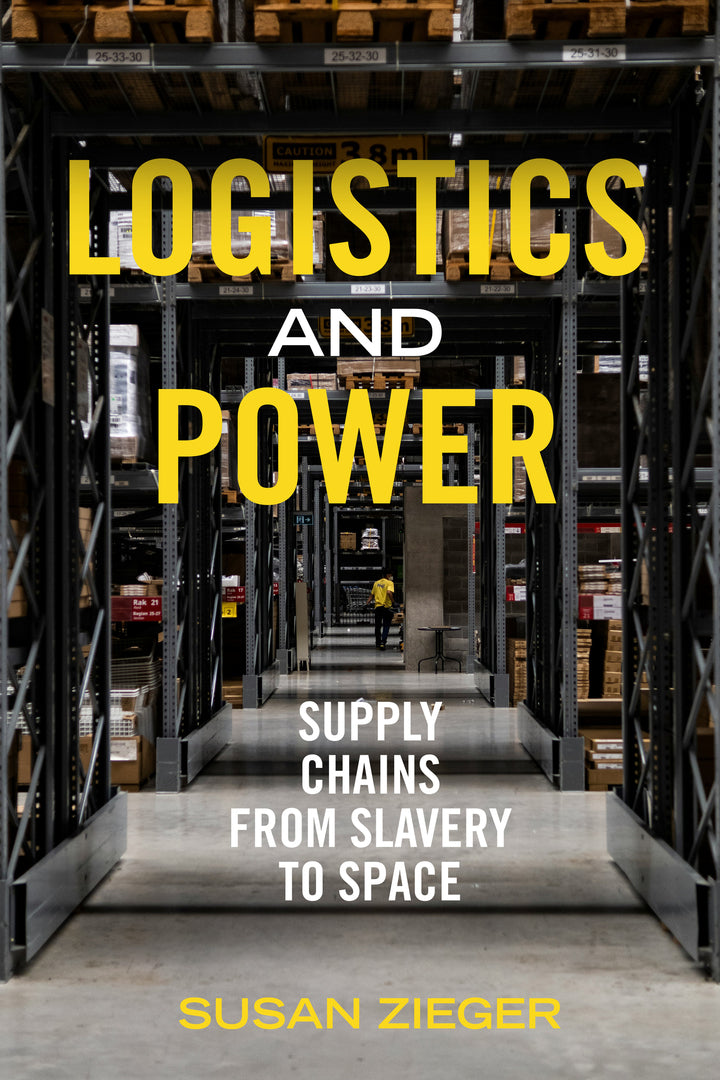 Cover image for Logistics and Power ISBN 9780520402874