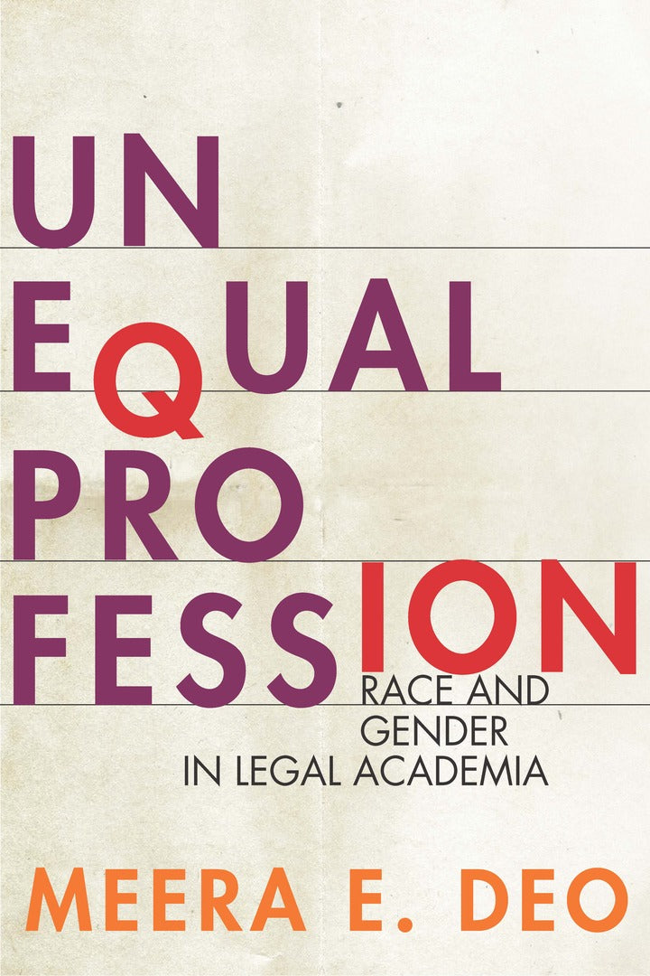 Cover image for Unequal Profession ISBN 9781503607842