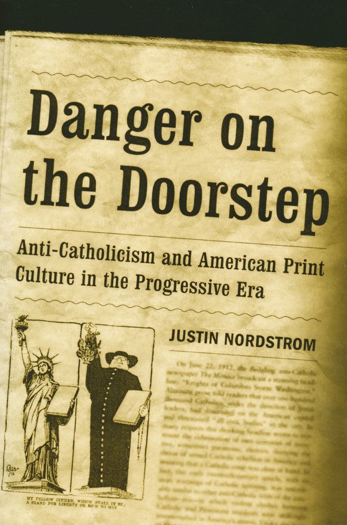Cover image for Danger on the Doorstep ISBN 9780268036058