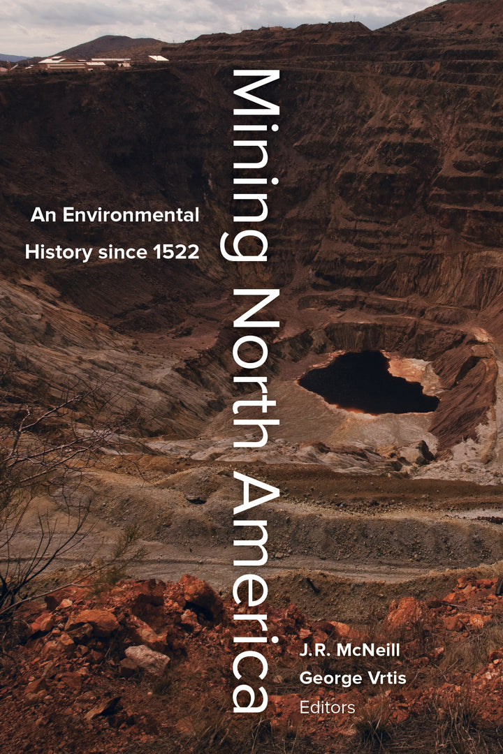 Cover image for Mining North America ISBN 9780520279179