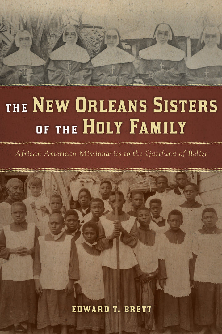 Cover image for The New Orleans Sisters of the Holy Family ISBN 9780268022303