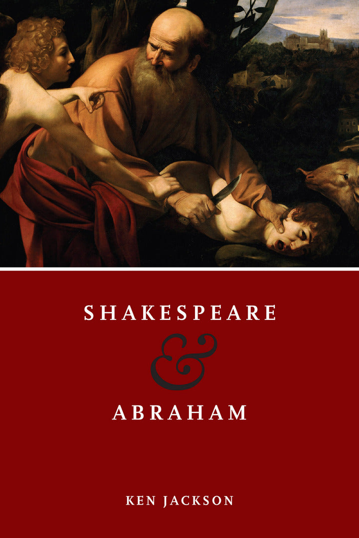 Cover image for Shakespeare and Abraham ISBN 9780268032715