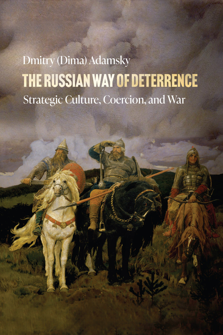 Cover image for The Russian Way of Deterrence ISBN 9781503637825