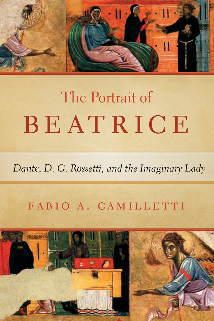 Cover image for The Portrait of Beatrice ISBN 9780268103972