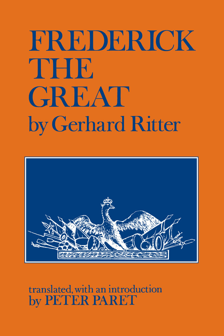 Cover image for Frederick the Great ISBN 9780520027756