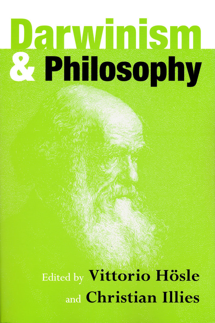 Cover image for Darwinism and Philosophy ISBN 9780268030735