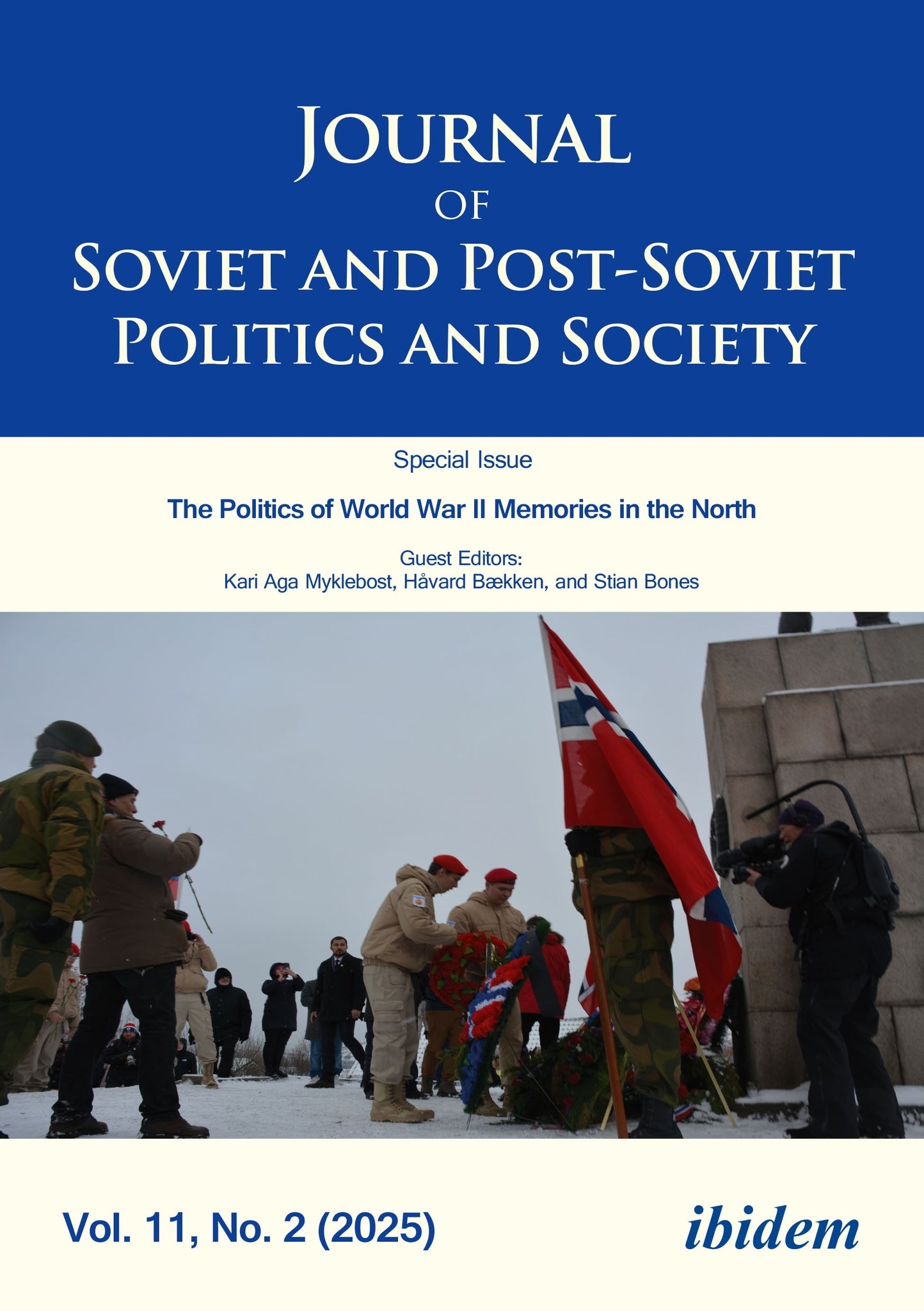 Journal of Soviet and Post-Soviet Politics and Society