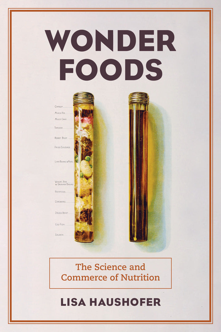 Cover image for Wonder Foods ISBN 9780520390393