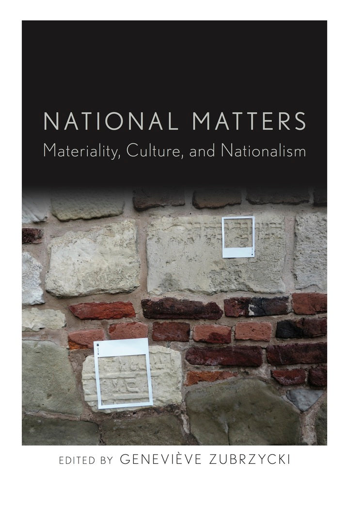 Cover image for National Matters ISBN 9781503602533