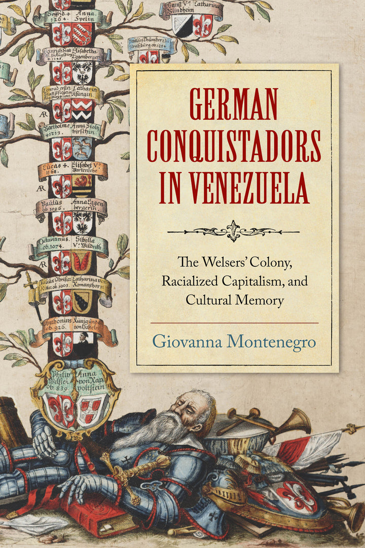 Cover image for German Conquistadors in Venezuela ISBN 9780268203221