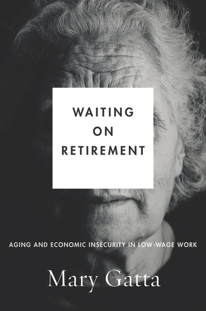 Cover image for Waiting on Retirement ISBN 9781503607408