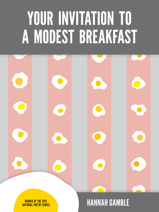 Your Invitation to a Modest Breakfast