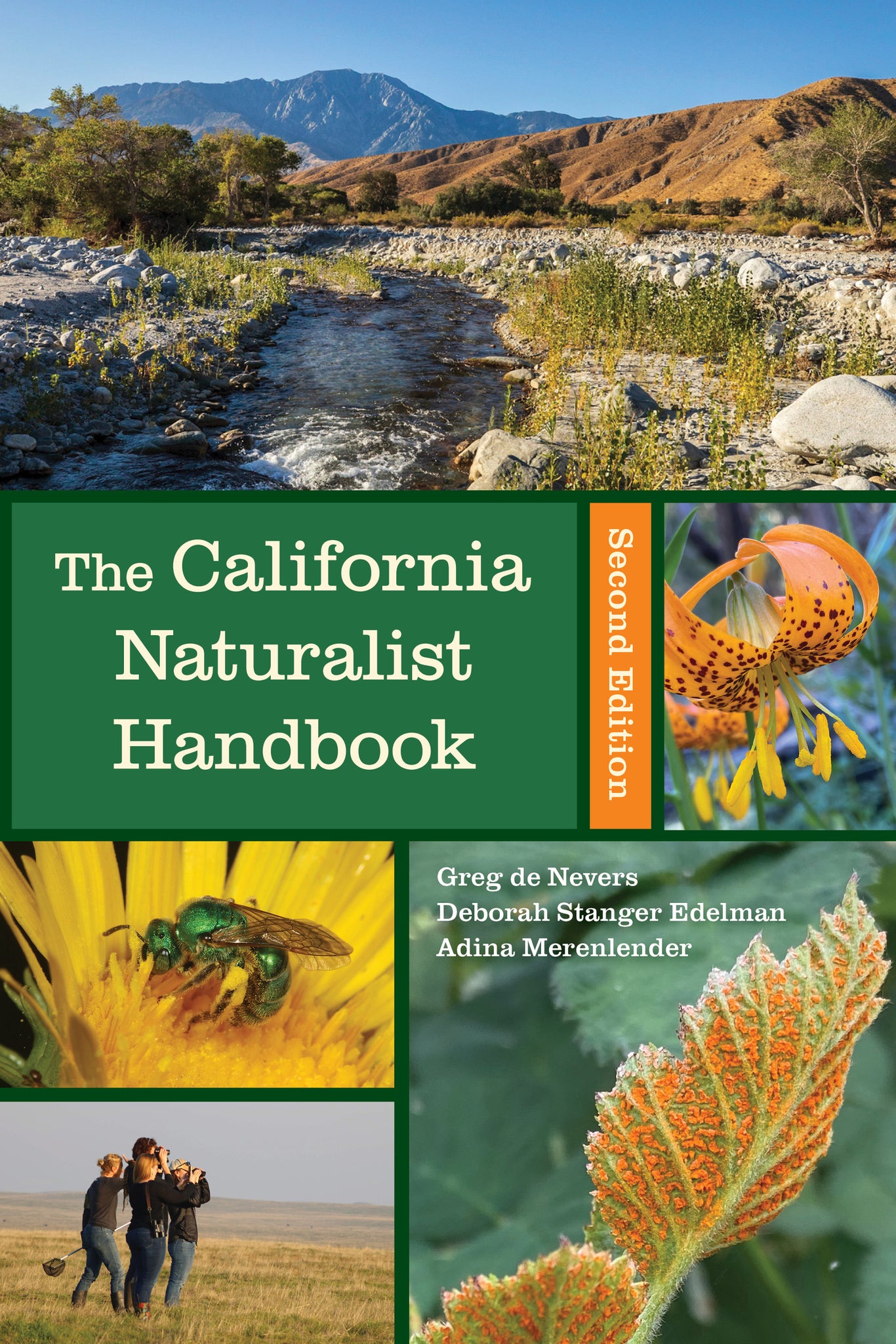 The California Naturalist Handbook, Second Edition