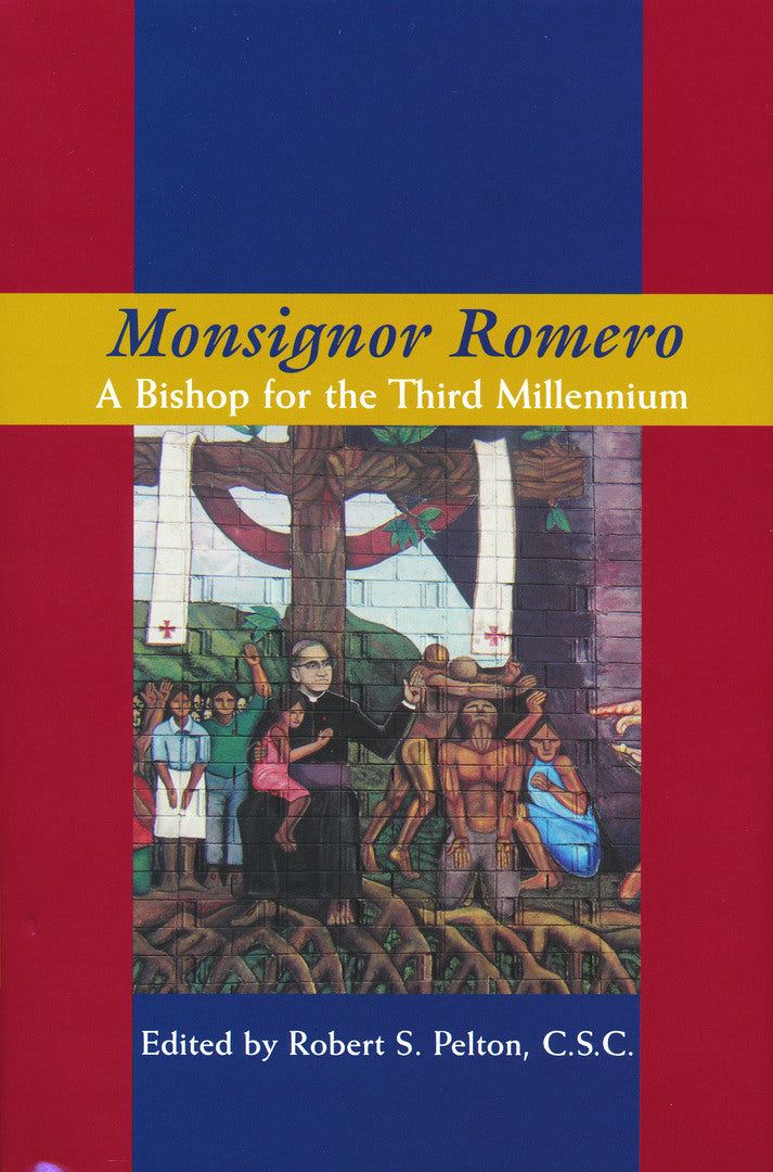 Cover image for Monsignor Romero ISBN 9780268038830