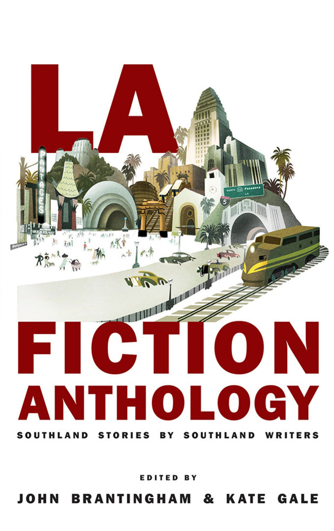 Cover image for LA Fiction Anthology ISBN 9781597095426