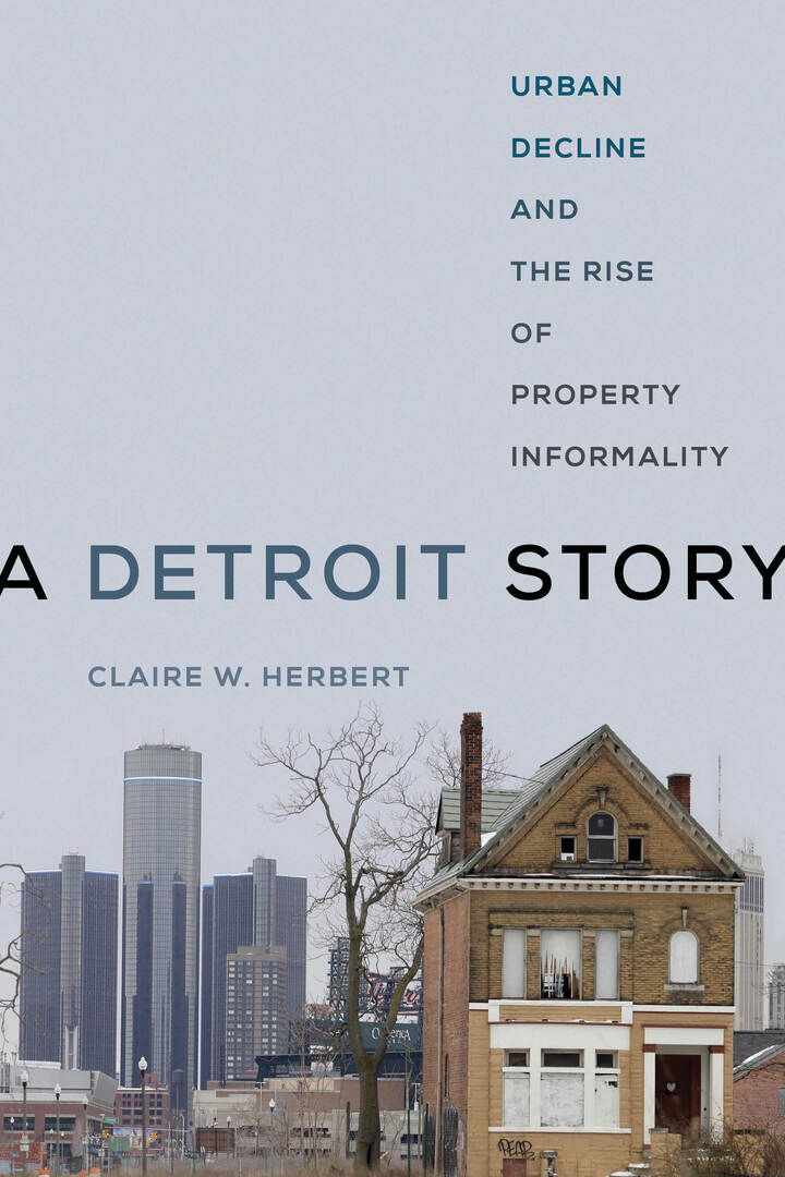 Cover image for A Detroit Story ISBN 9780520340084