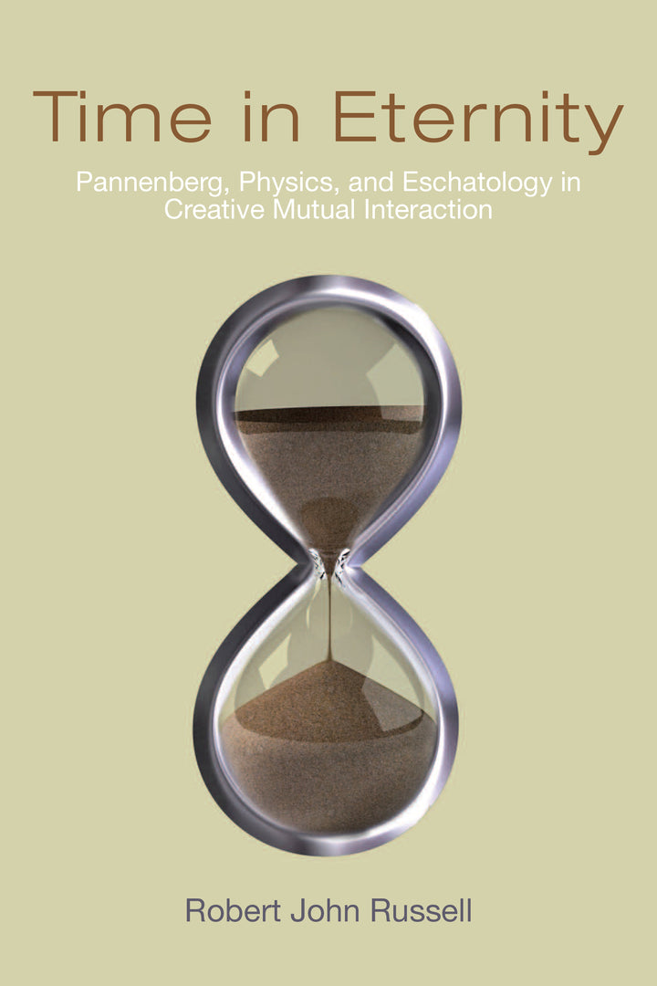 Cover image for Time in Eternity ISBN 9780268040598