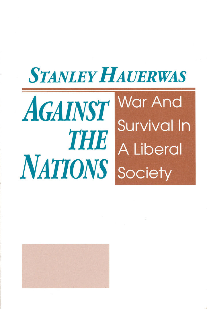Cover image for Against The Nations ISBN 9780268006389