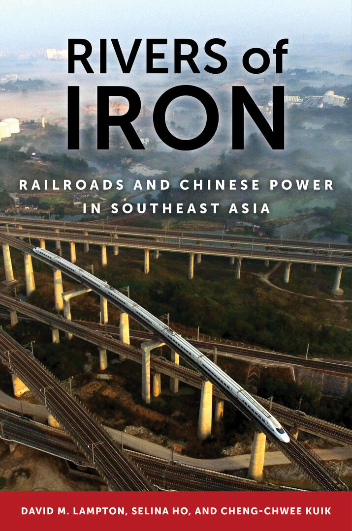 Cover image for Rivers of Iron ISBN 9780520372993