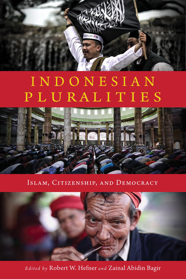 Cover image for Indonesian Pluralities ISBN 9780268108625