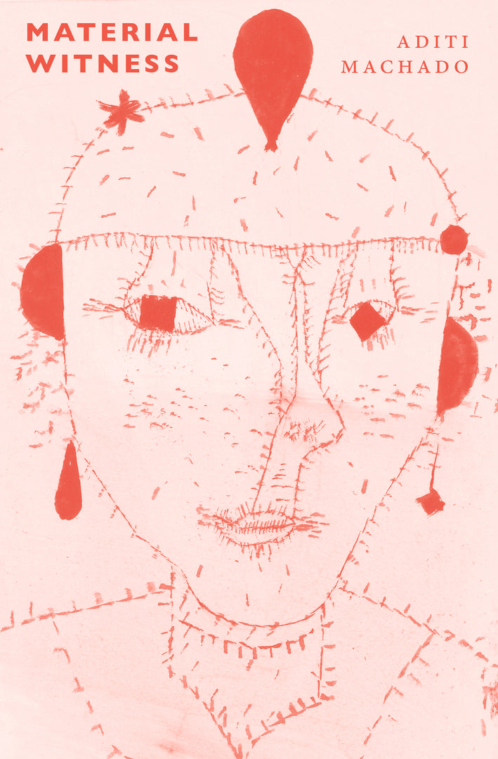 Cover image for Material Witness ISBN 9781643622446