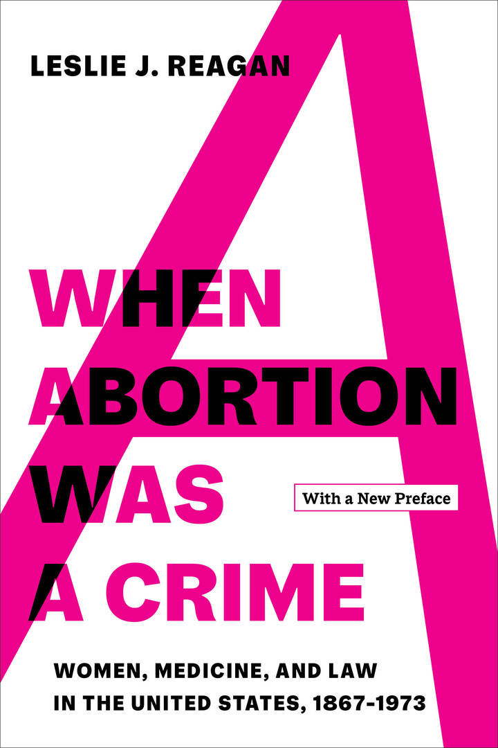 Cover image for When Abortion Was a Crime ISBN 9780520387416