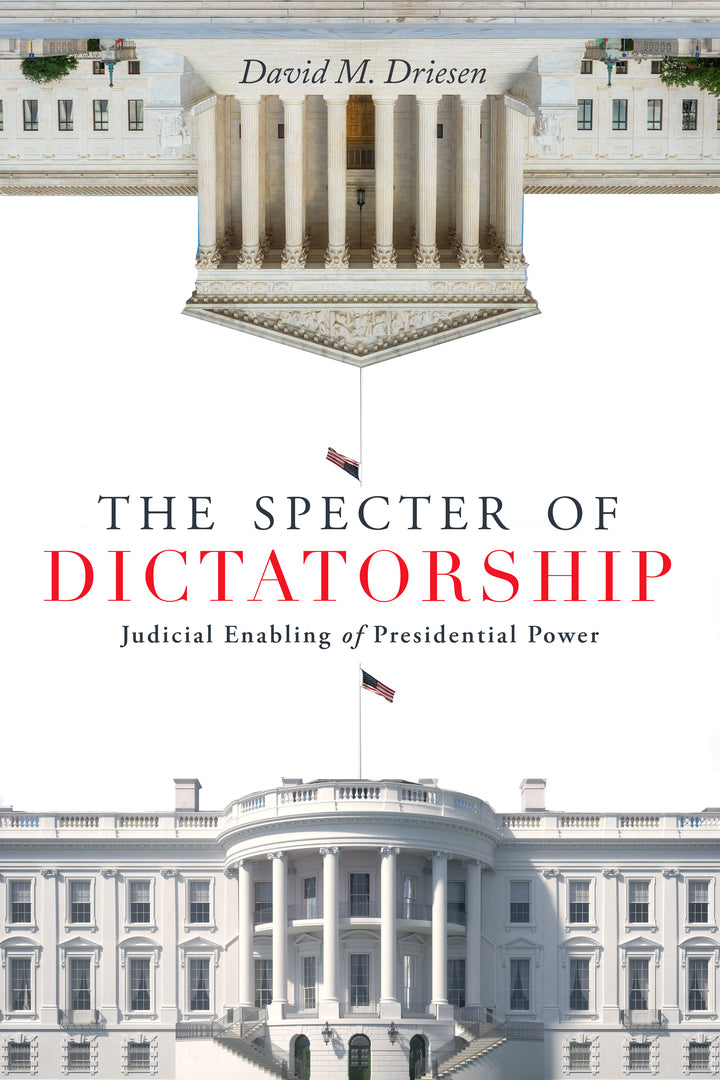 Cover image for The Specter of Dictatorship ISBN 9781503628618