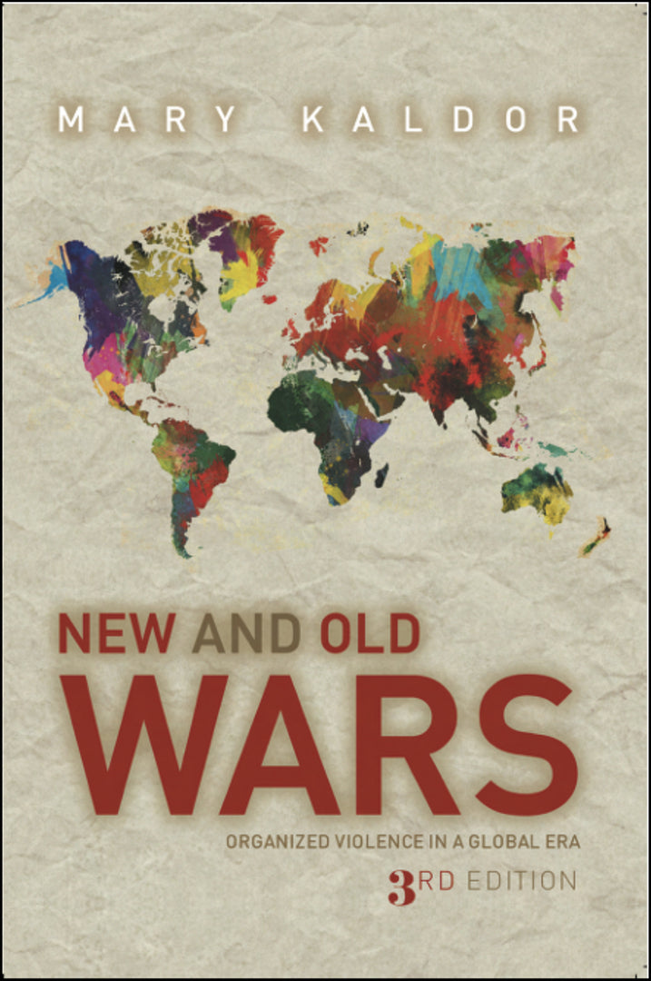 Cover image for New and Old Wars ISBN 9780804785495