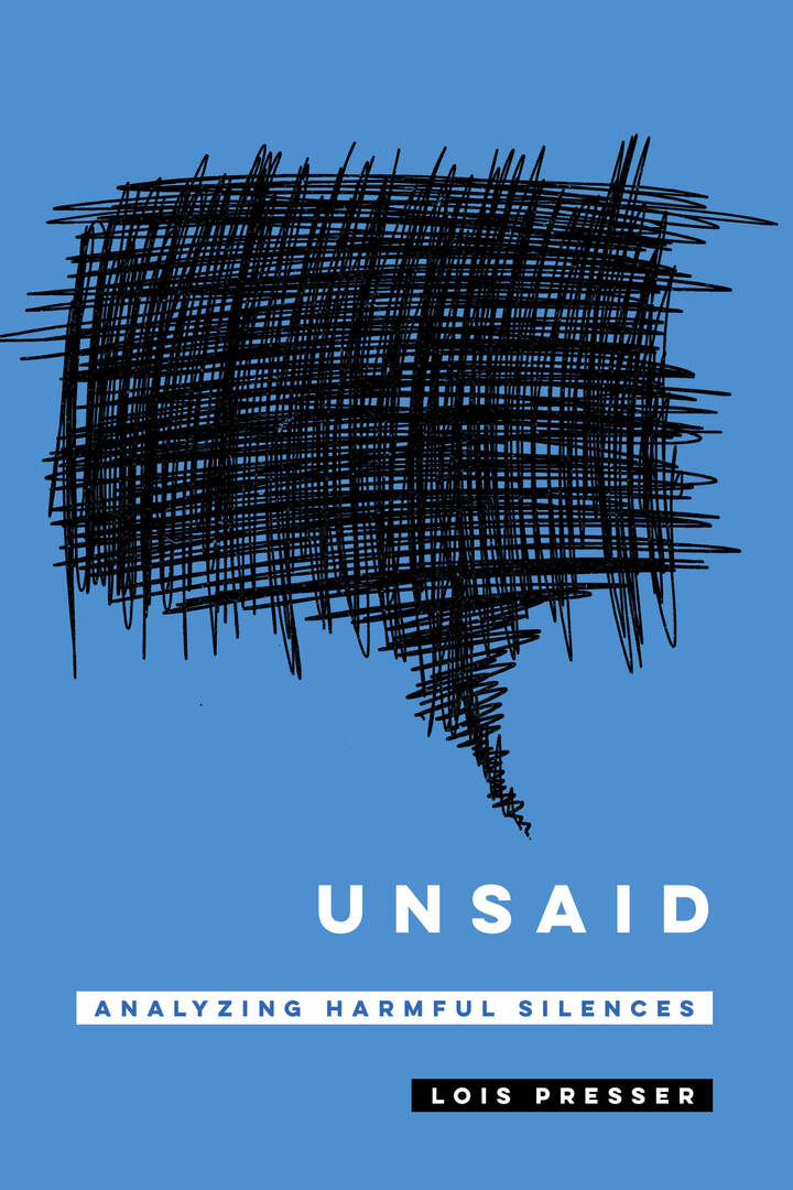 Cover image for Unsaid ISBN 9780520384941