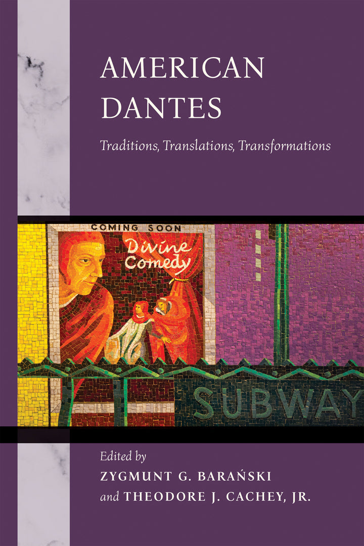Cover image for American Dantes ISBN 9780268210366