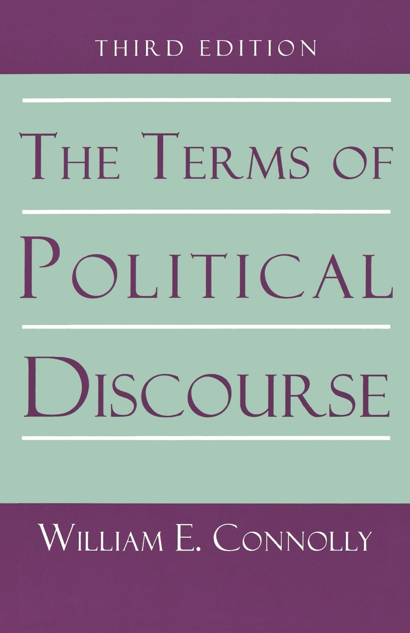 The Terms of Political Discourse.