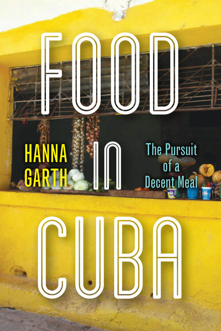 Cover image for Food in Cuba ISBN 9781503611092