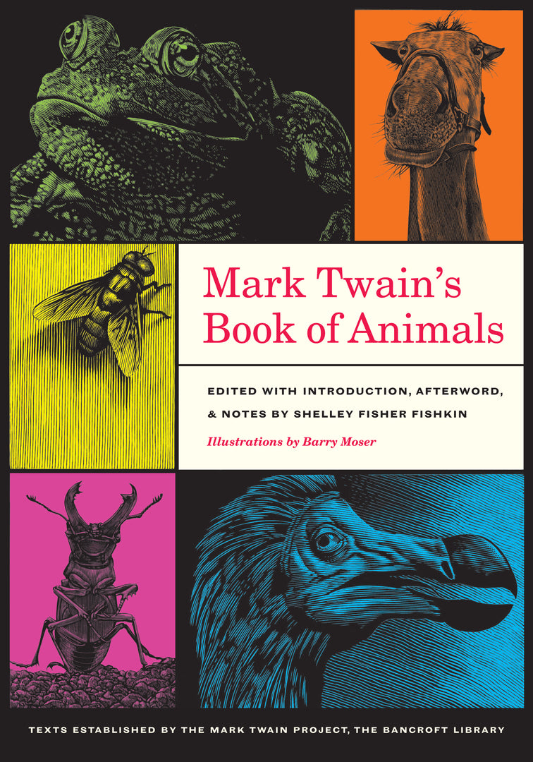 Cover image for Mark Twain’s Book of Animals ISBN 9780520271524