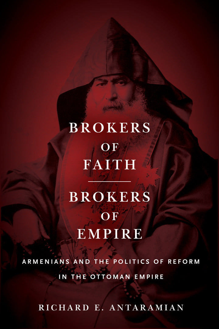 Cover image for Brokers of Faith, Brokers of Empire ISBN 9781503612952