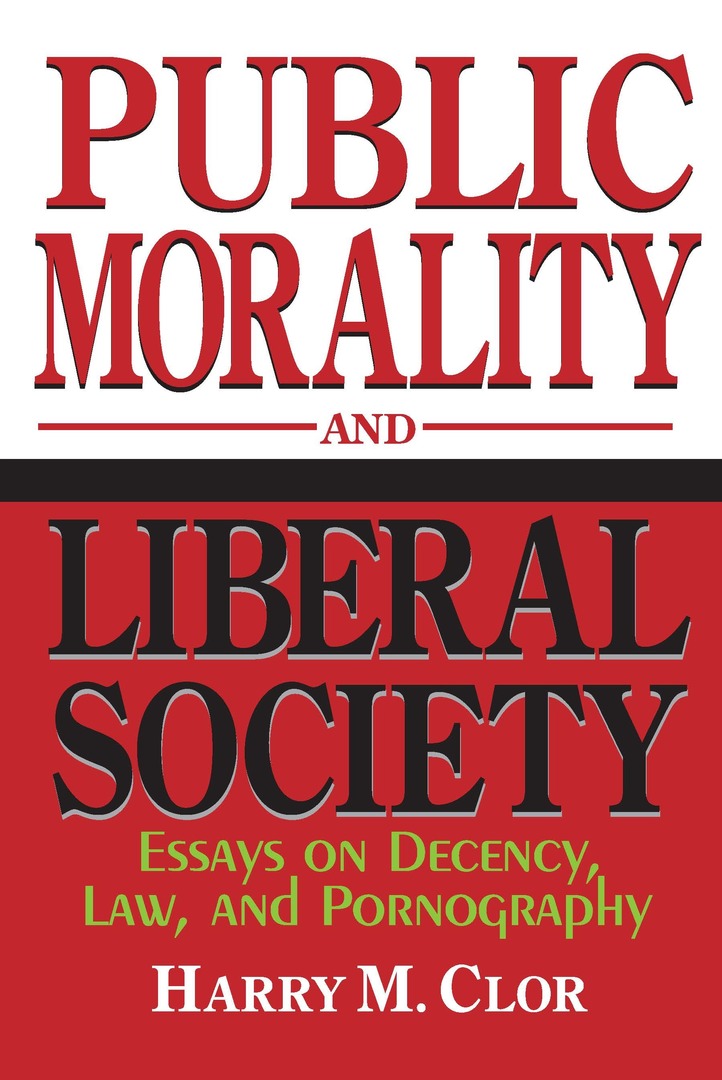 Cover image for Public Morality and Liberal Society ISBN 9780268038236
