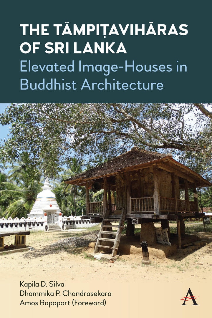 Cover image for The Tämpiṭavihāras of Sri Lanka ISBN 9781801360418