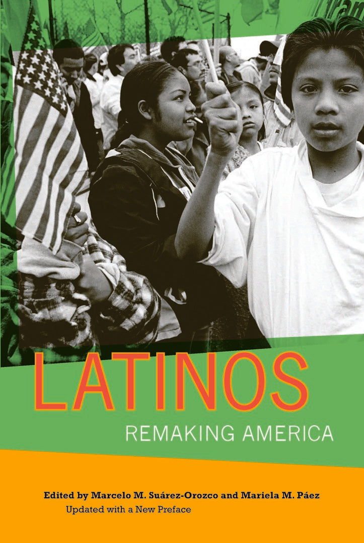 Cover image for Latinos ISBN 9780520258273