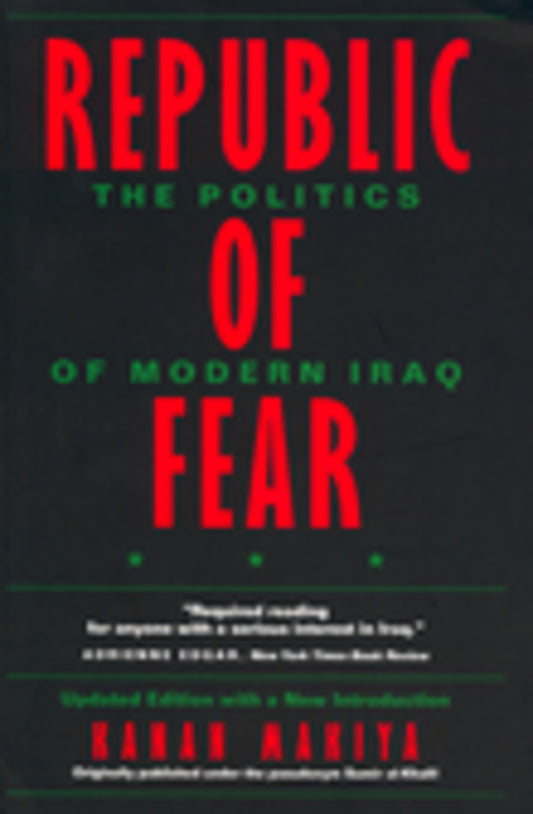 Republic of Fear