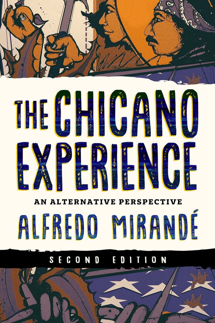 Cover image for The Chicano Experience ISBN 9780268202859