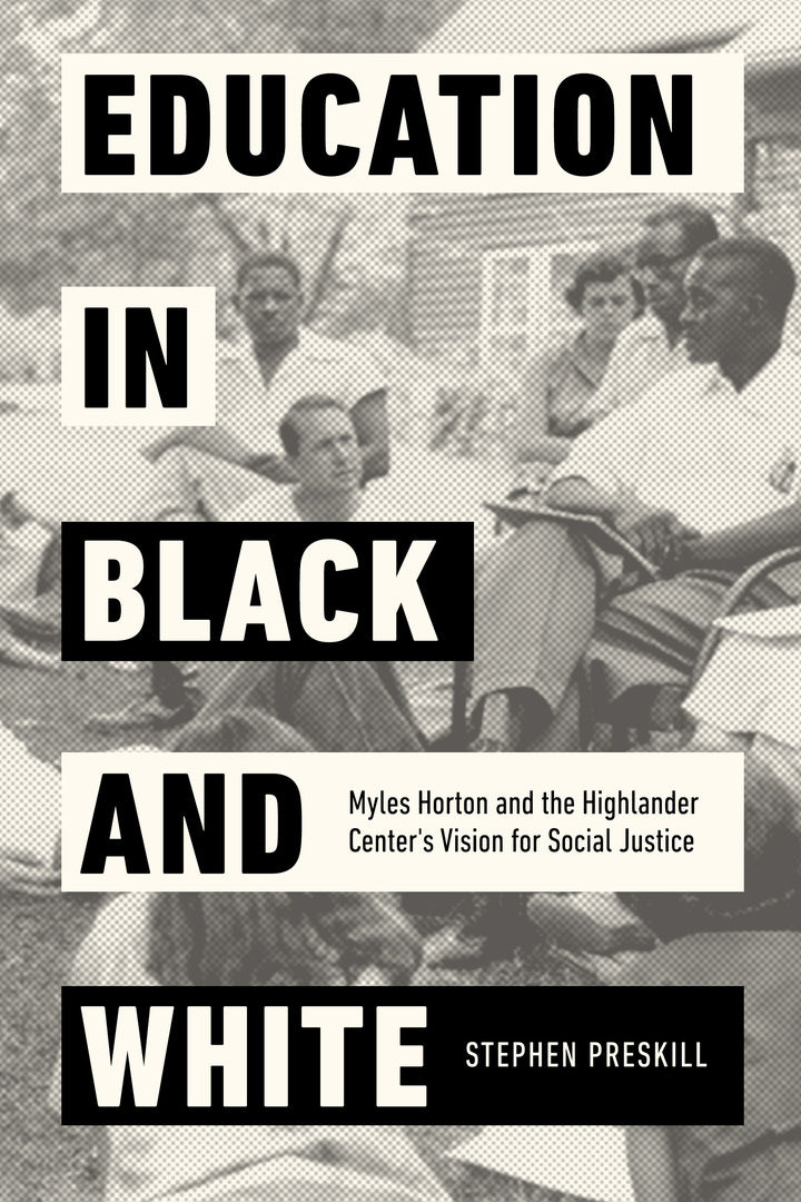 Cover image for Education in Black and White ISBN 9780520302051