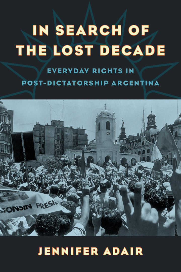 Cover image for In Search of the Lost Decade ISBN 9780520305182