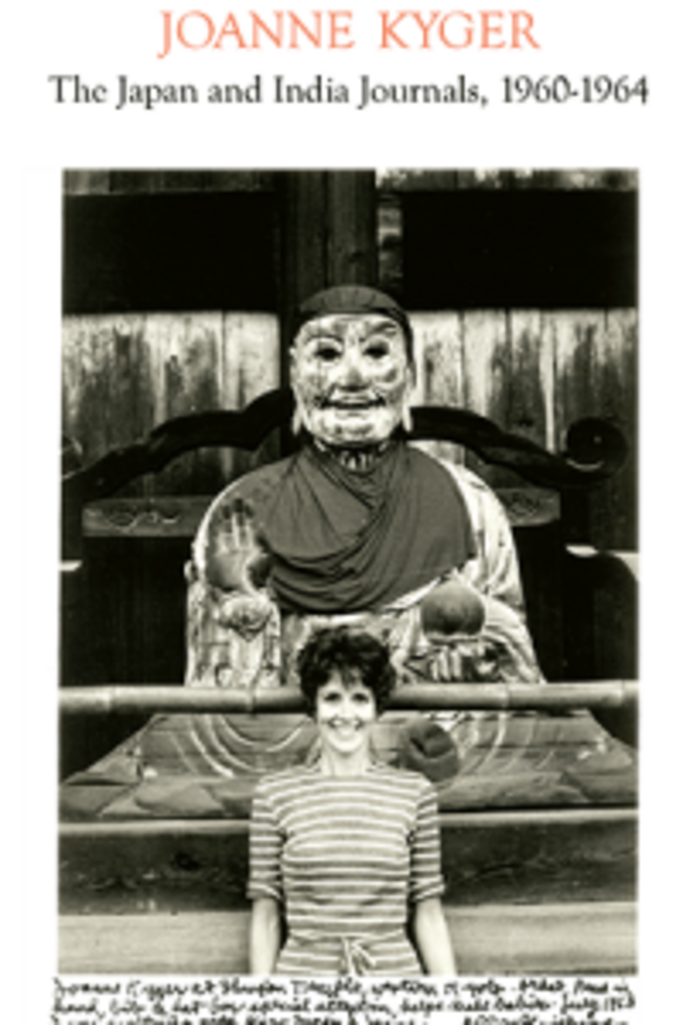 The Japan and India Journals, 1960–1964