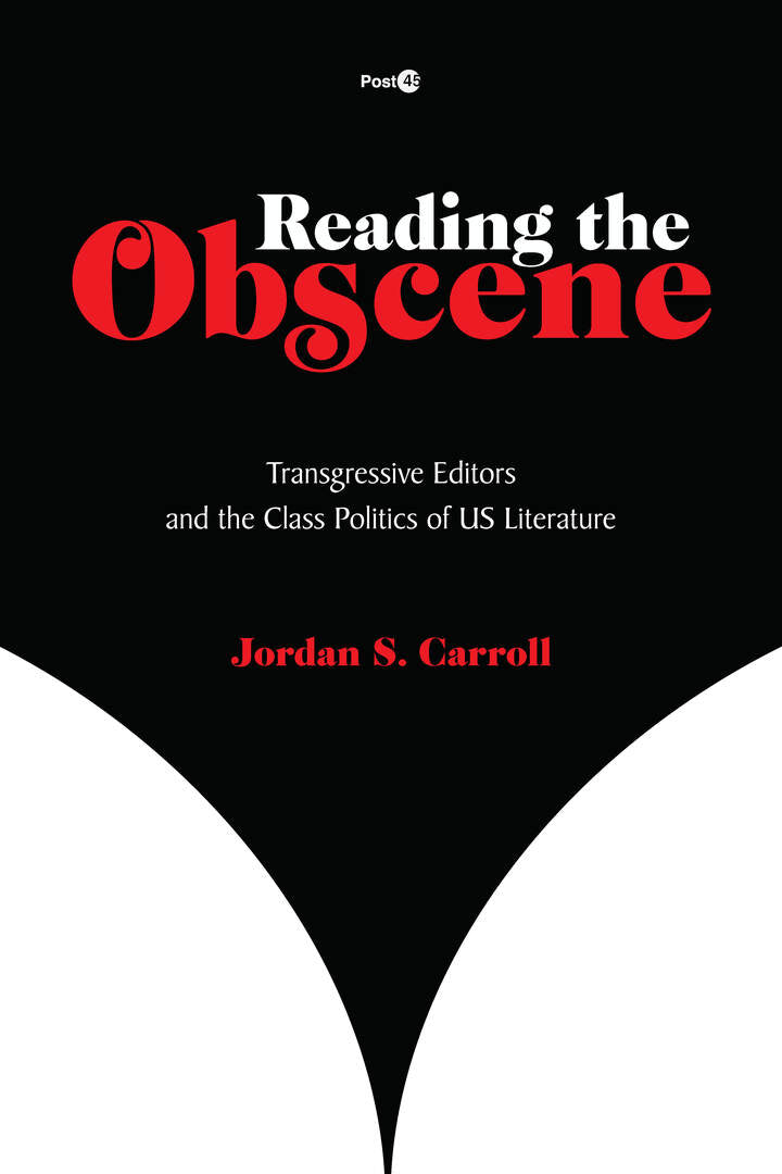 Cover image for Reading the Obscene ISBN 9781503629486