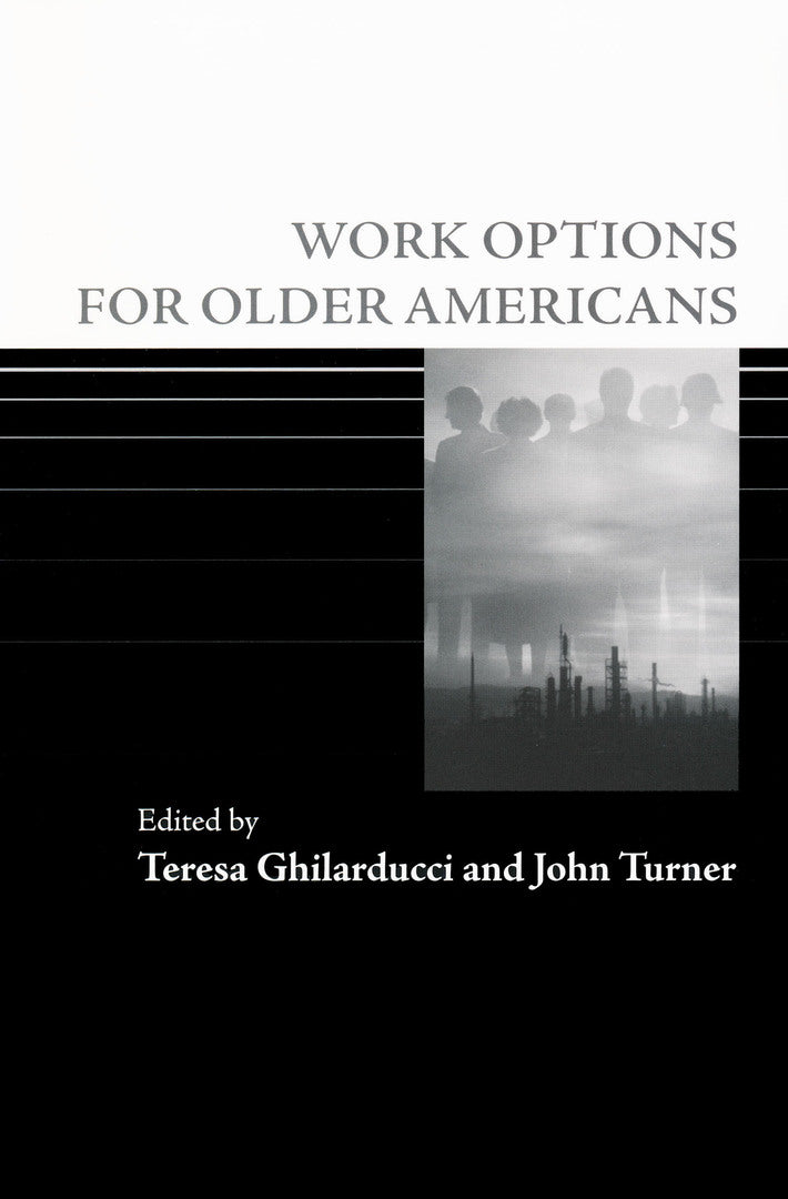Cover image for Work Options for Older Americans ISBN 9780268029708