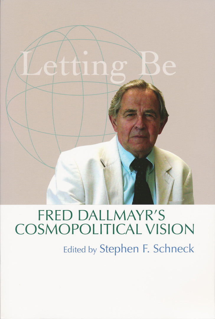 Cover image for Letting Be ISBN 9780268041243