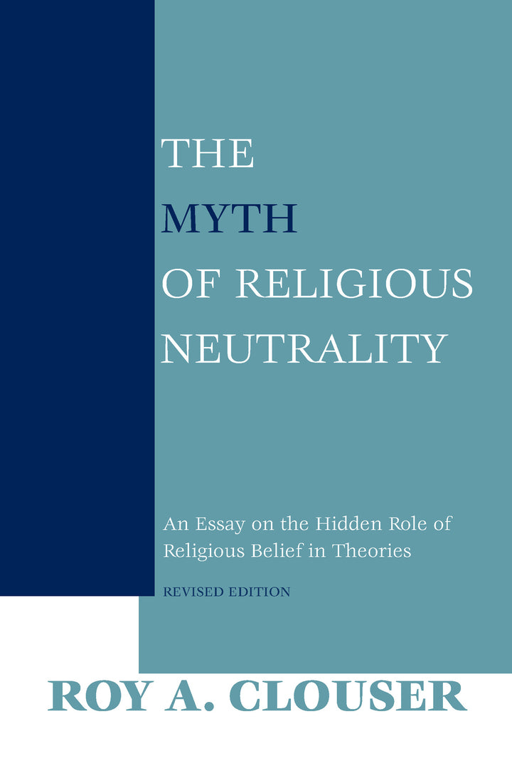 Cover image for The Myth of Religious Neutrality, Revised Edition ISBN 9780268023669