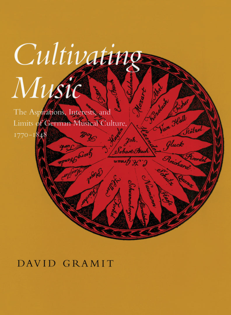 Cover image for Cultivating Music ISBN 9780520229709