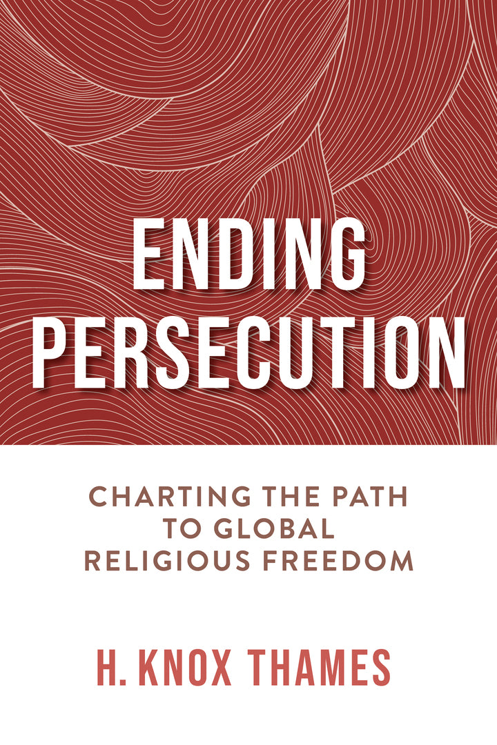 Cover image for Ending Persecution ISBN 9780268208684